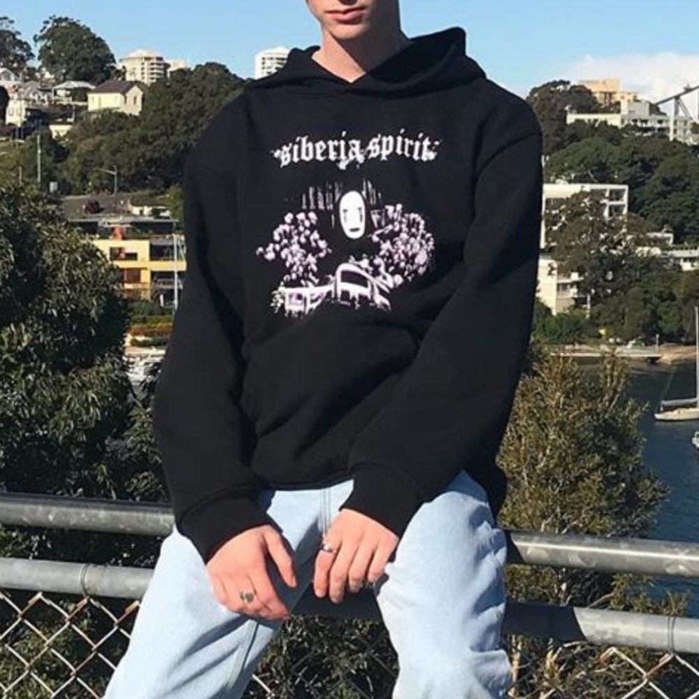Siberia Hills Spirit No Face Spirited Away Hoodie